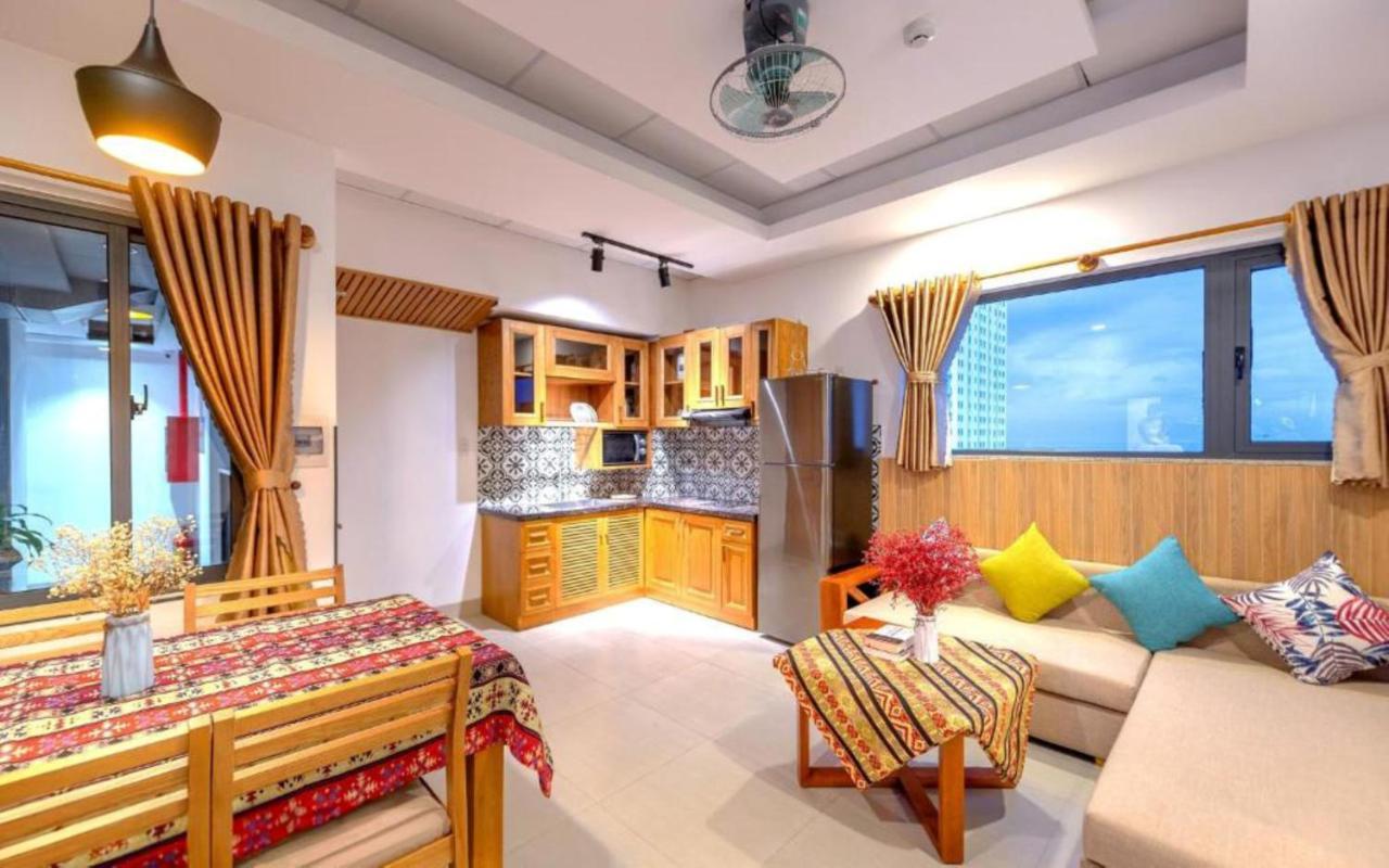 Taian Hotel & Apartment Da Nang Bagian luar foto
