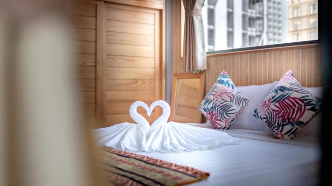 Taian Hotel & Apartment Da Nang Bagian luar foto