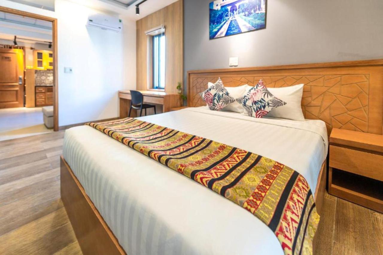 Taian Hotel & Apartment Da Nang Bagian luar foto