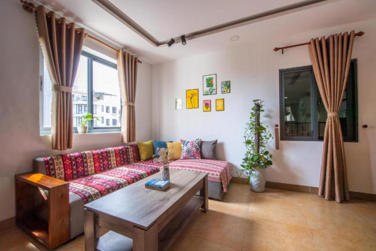 Taian Hotel & Apartment Da Nang Bagian luar foto
