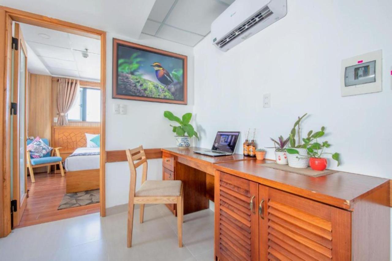 Taian Hotel & Apartment Da Nang Bagian luar foto