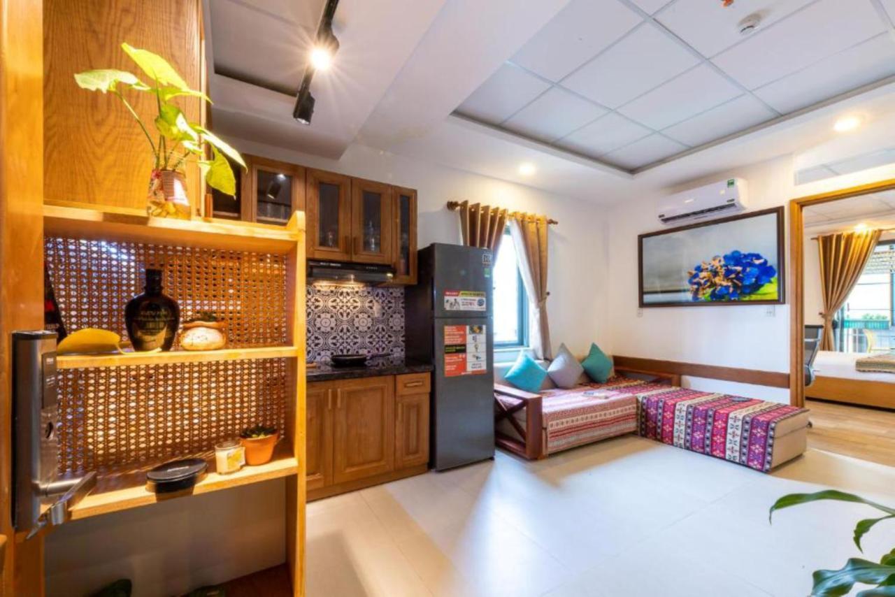 Taian Hotel & Apartment Da Nang Bagian luar foto