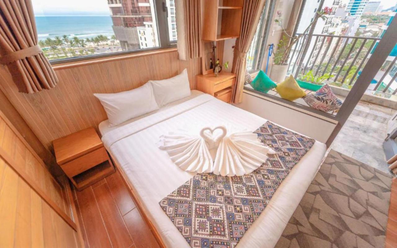Taian Hotel & Apartment Da Nang Bagian luar foto