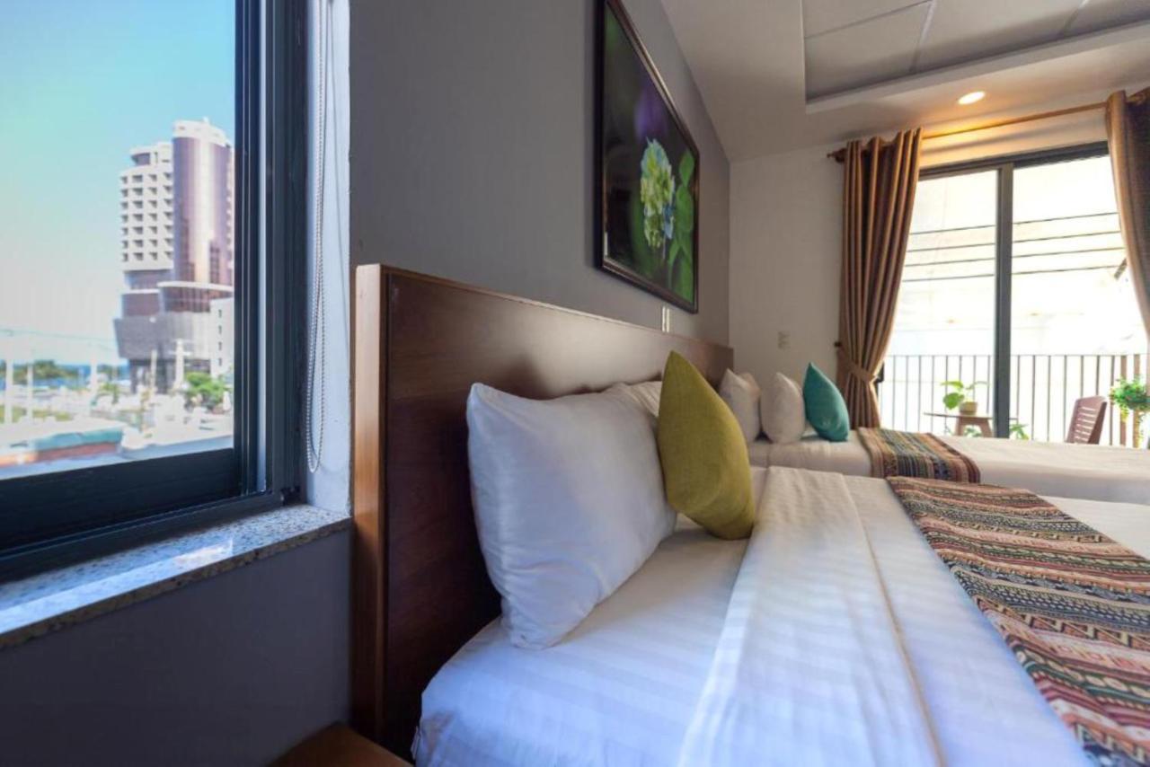 Taian Hotel & Apartment Da Nang Bagian luar foto