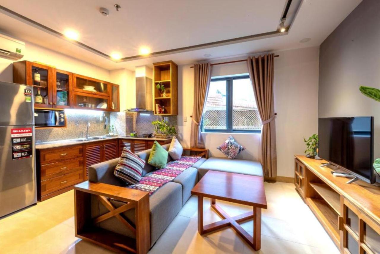 Taian Hotel & Apartment Da Nang Bagian luar foto