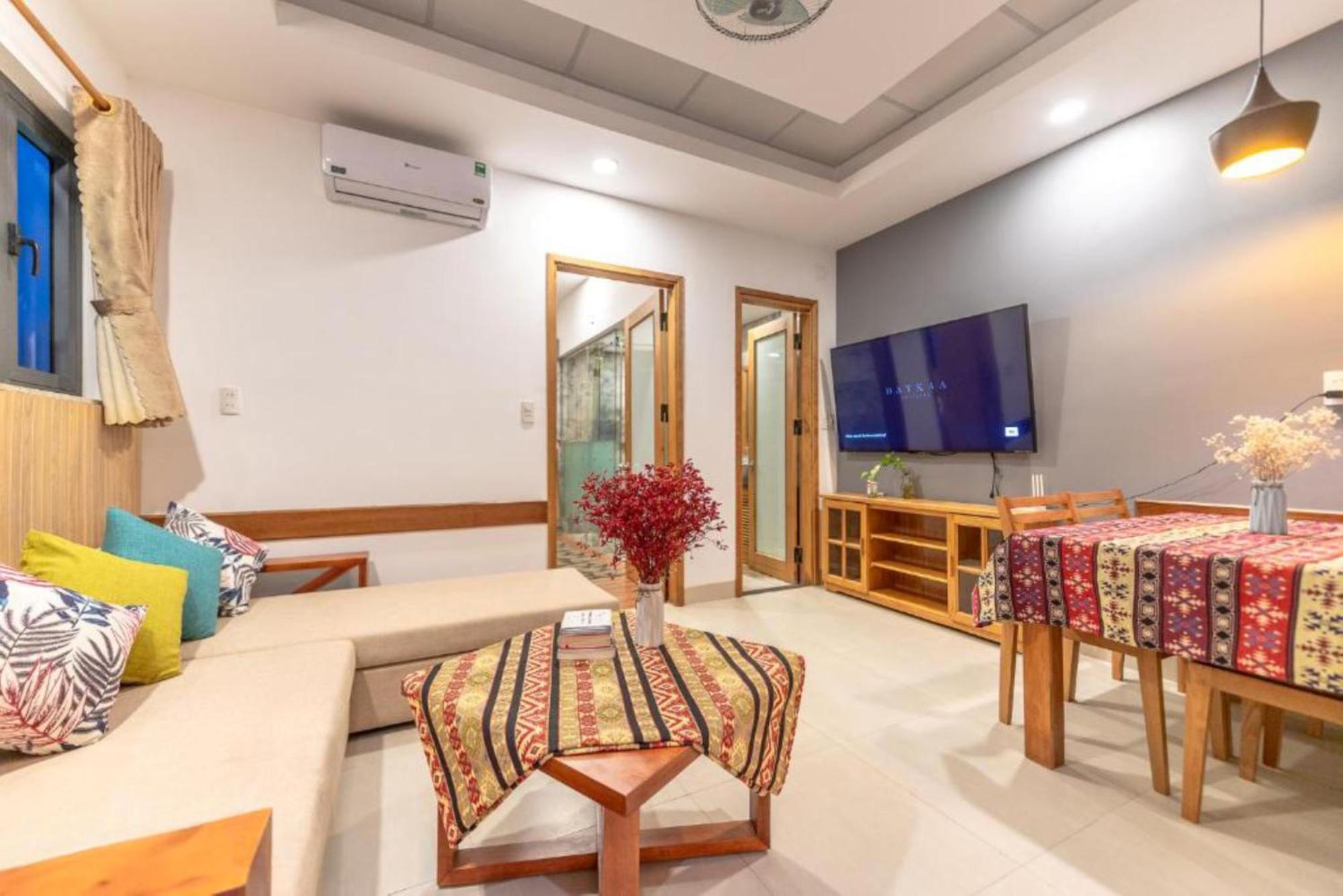 Taian Hotel & Apartment Da Nang Bagian luar foto