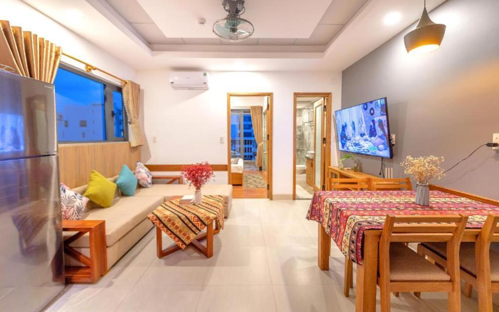 Taian Hotel & Apartment Da Nang Bagian luar foto