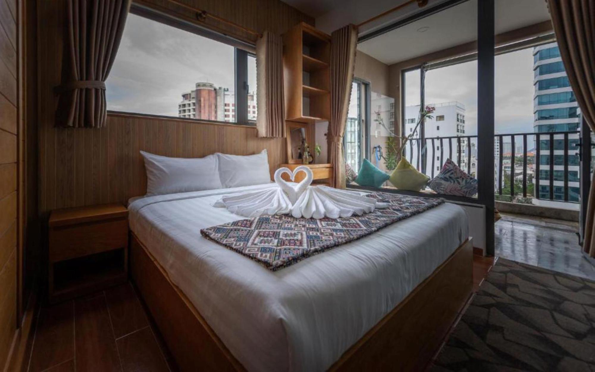 Taian Hotel & Apartment Da Nang Bagian luar foto
