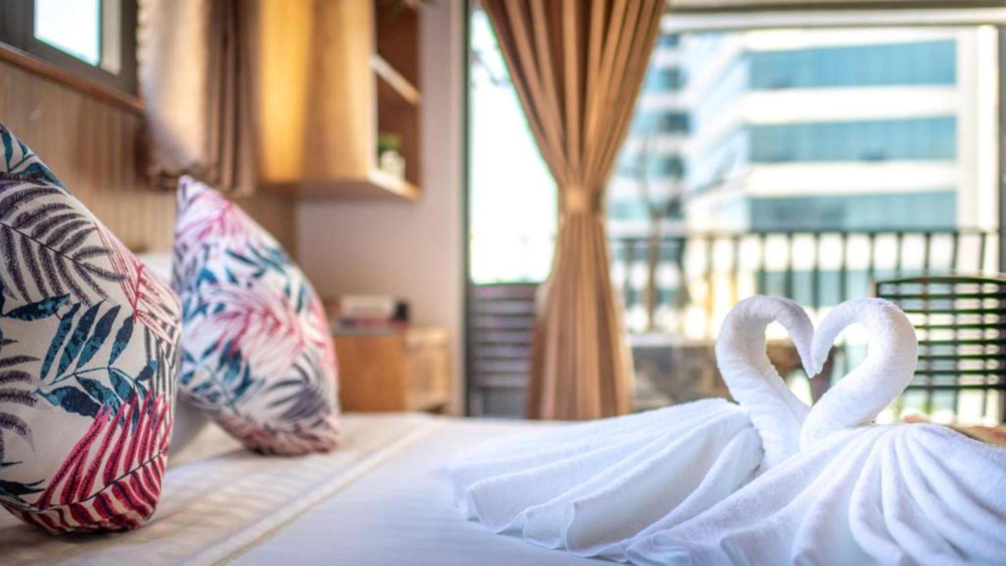 Taian Hotel & Apartment Da Nang Bagian luar foto