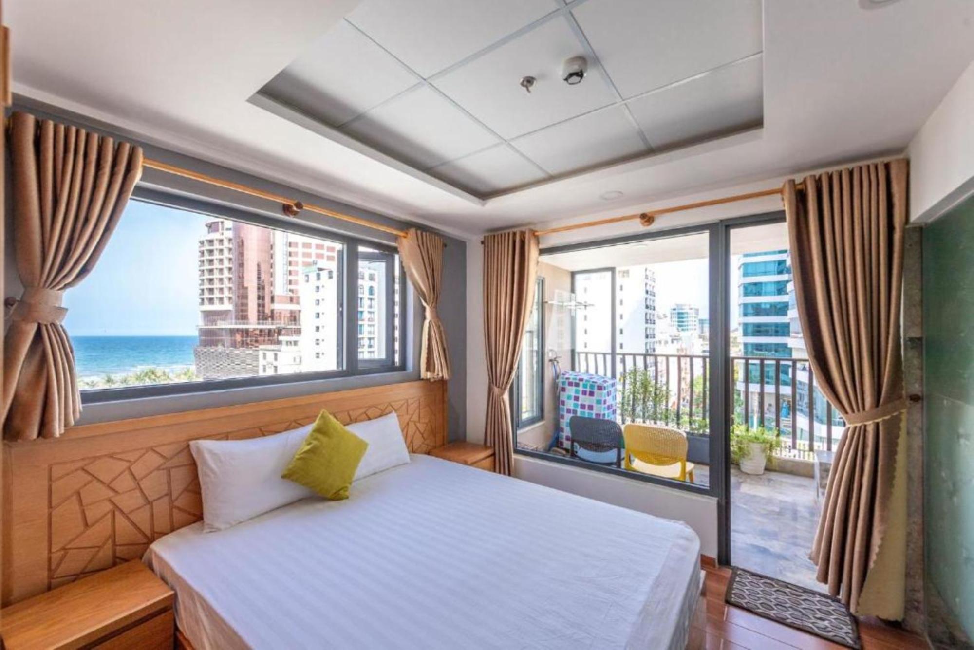 Taian Hotel & Apartment Da Nang Bagian luar foto