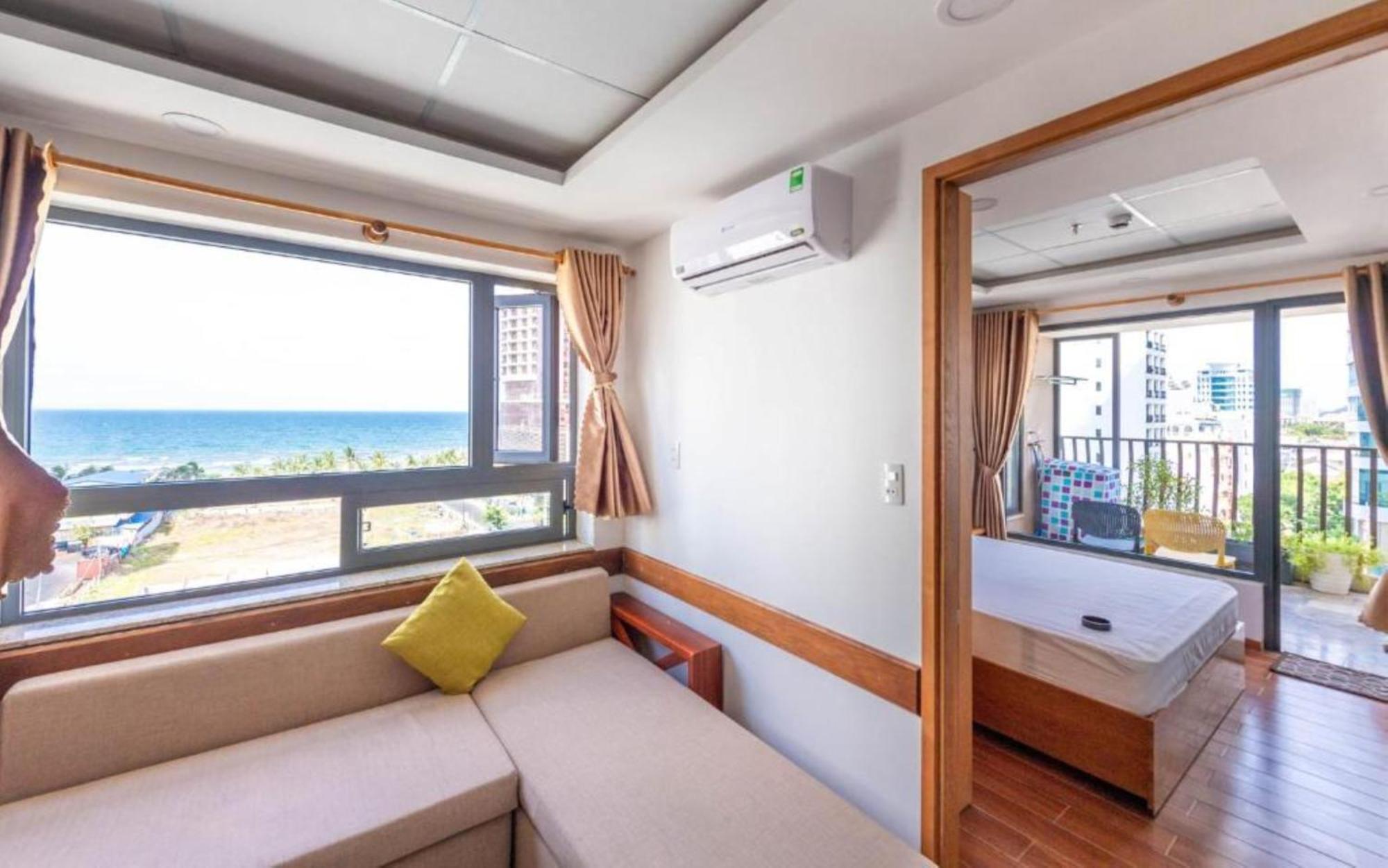 Taian Hotel & Apartment Da Nang Bagian luar foto
