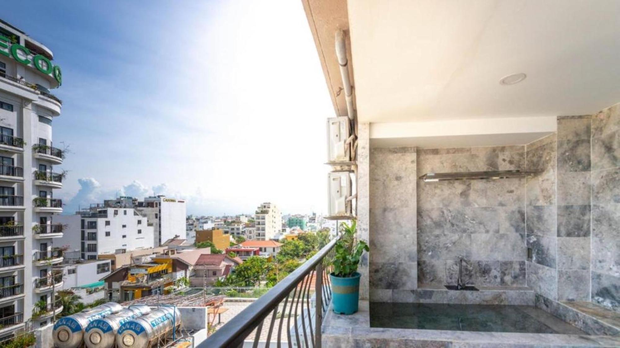 Taian Hotel & Apartment Da Nang Bagian luar foto