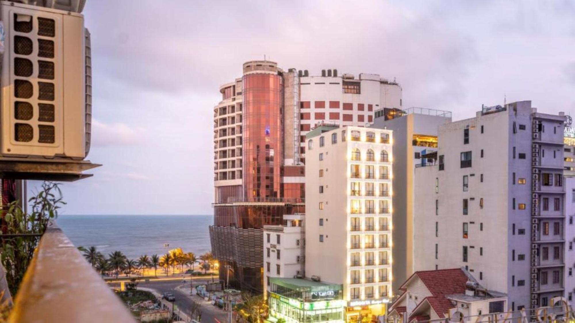 Taian Hotel & Apartment Da Nang Bagian luar foto