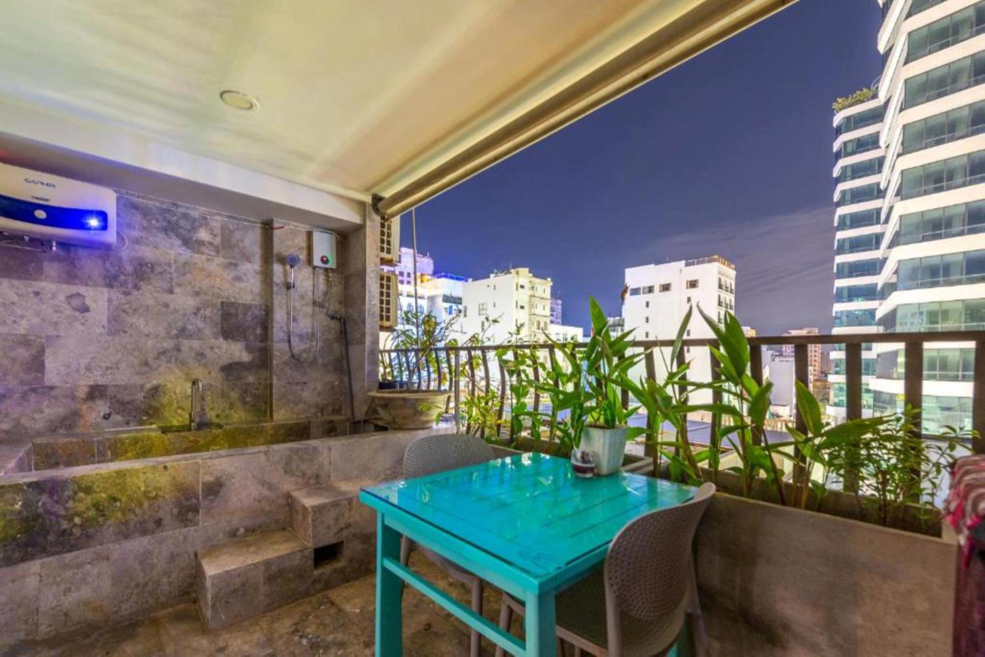 Taian Hotel & Apartment Da Nang Bagian luar foto