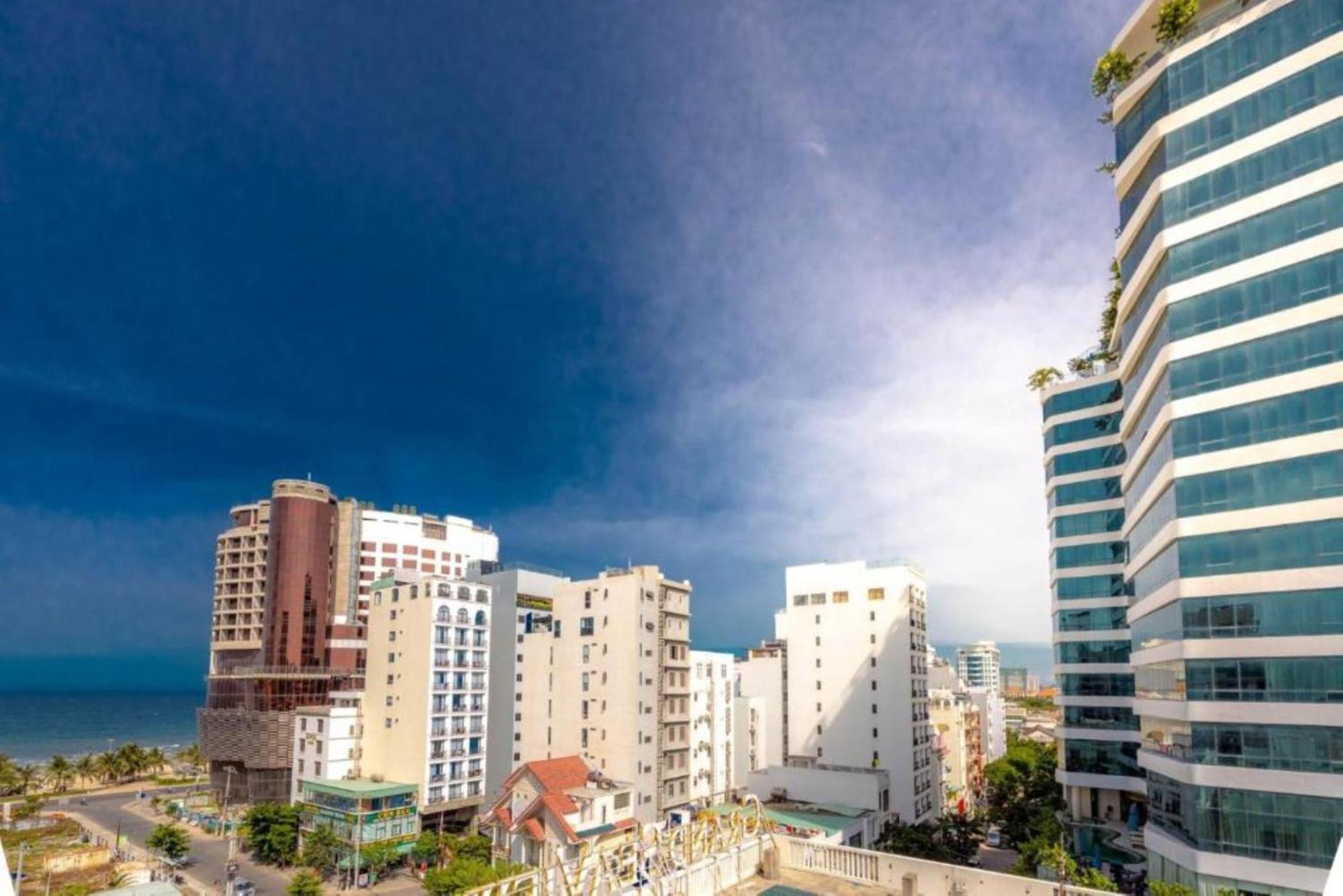 Taian Hotel & Apartment Da Nang Bagian luar foto