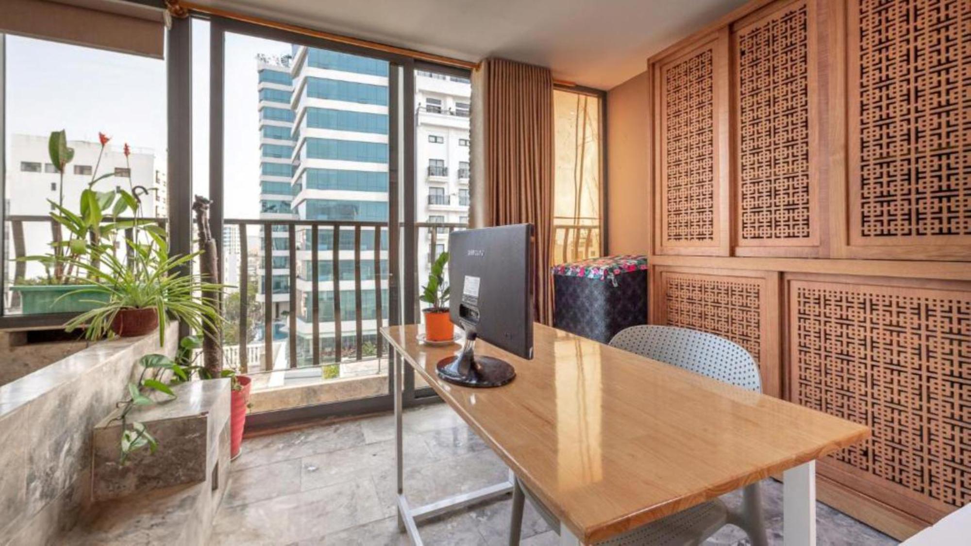 Taian Hotel & Apartment Da Nang Bagian luar foto