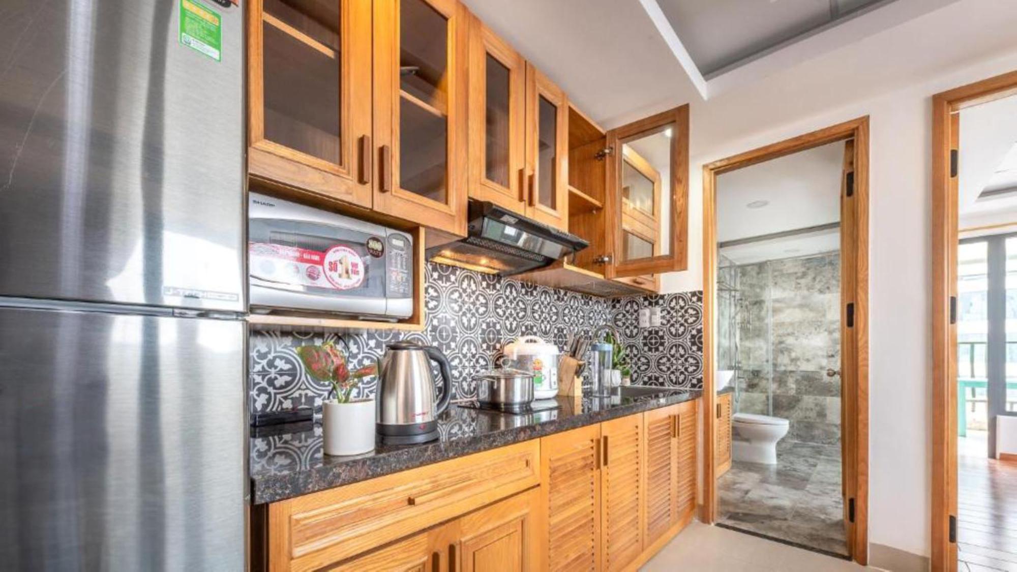 Taian Hotel & Apartment Da Nang Bagian luar foto