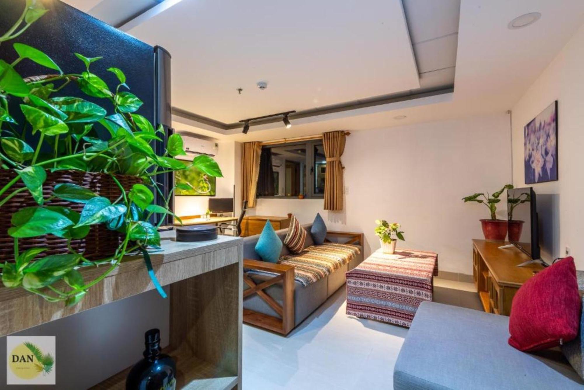 Taian Hotel & Apartment Da Nang Bagian luar foto