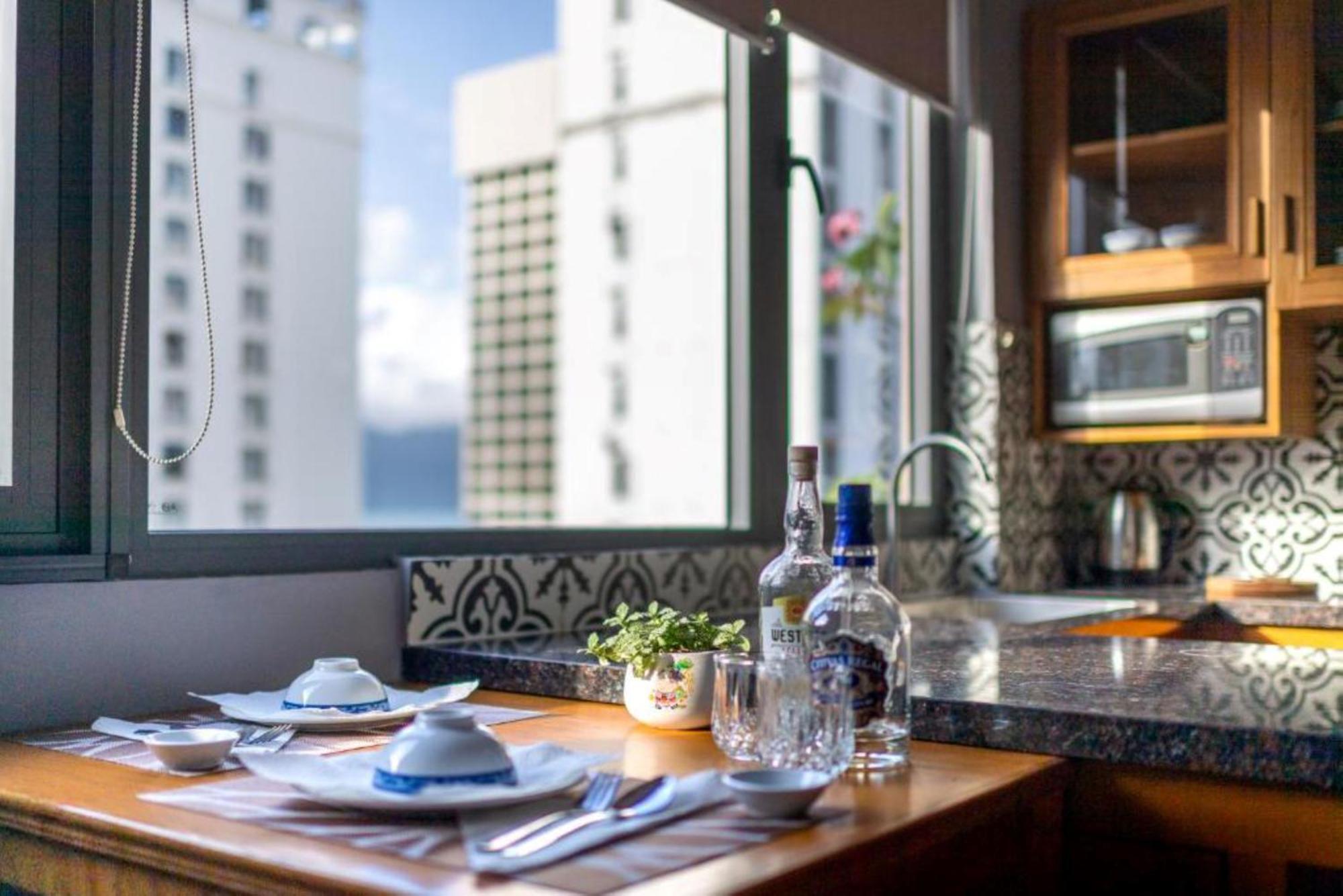Taian Hotel & Apartment Da Nang Bagian luar foto