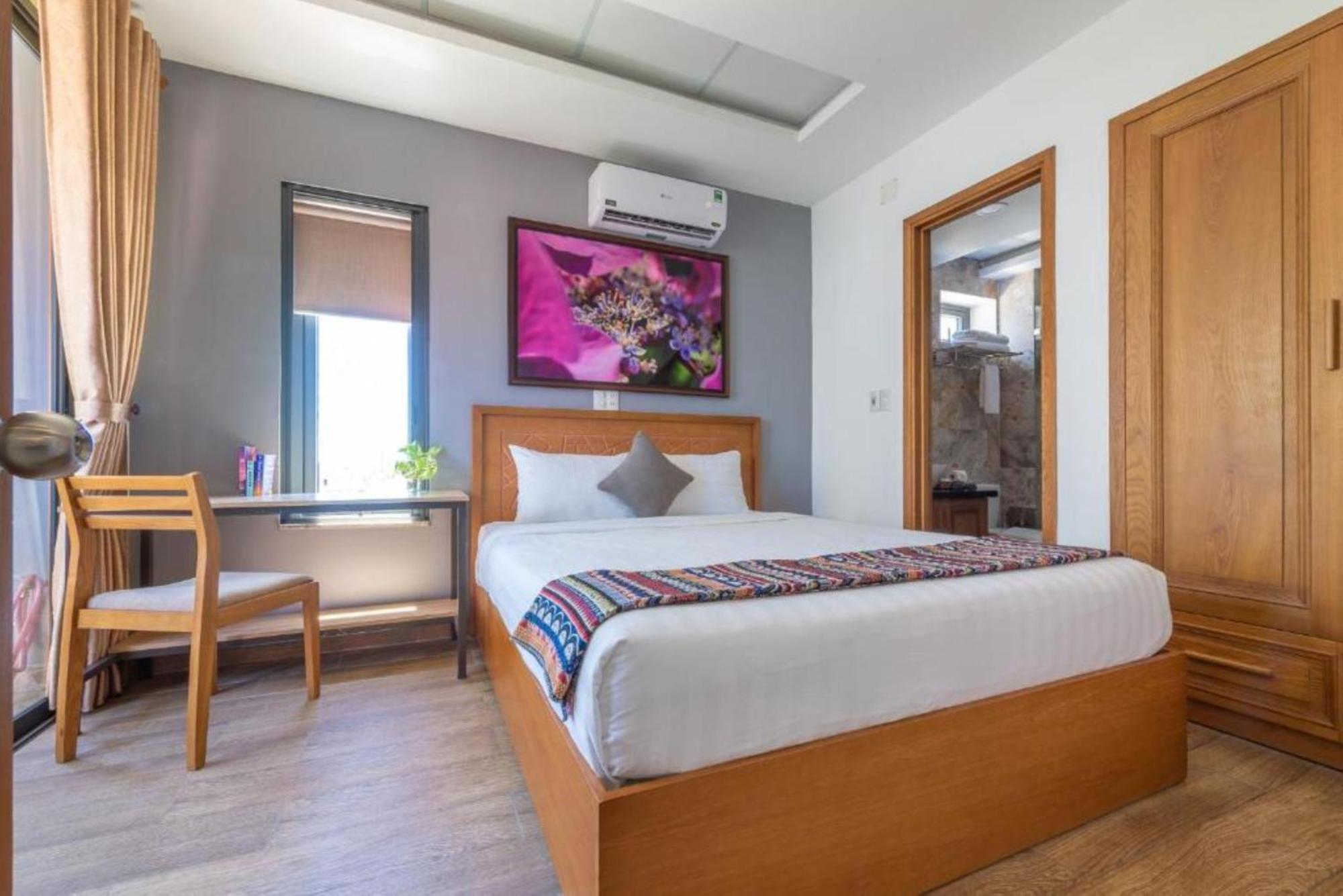 Taian Hotel & Apartment Da Nang Bagian luar foto