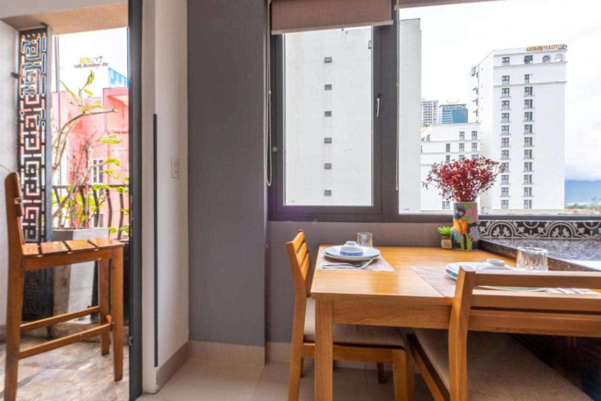Taian Hotel & Apartment Da Nang Bagian luar foto