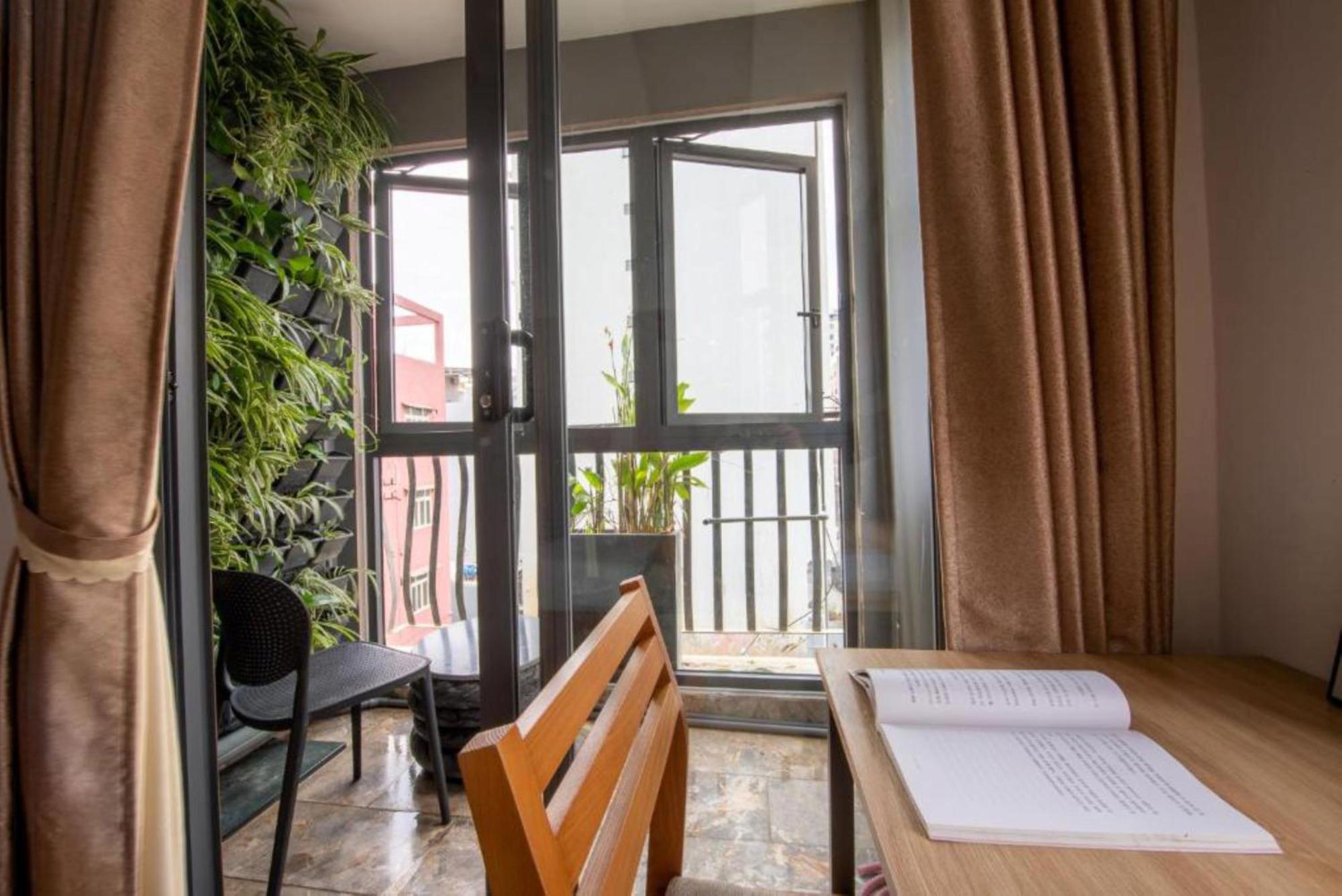 Taian Hotel & Apartment Da Nang Bagian luar foto