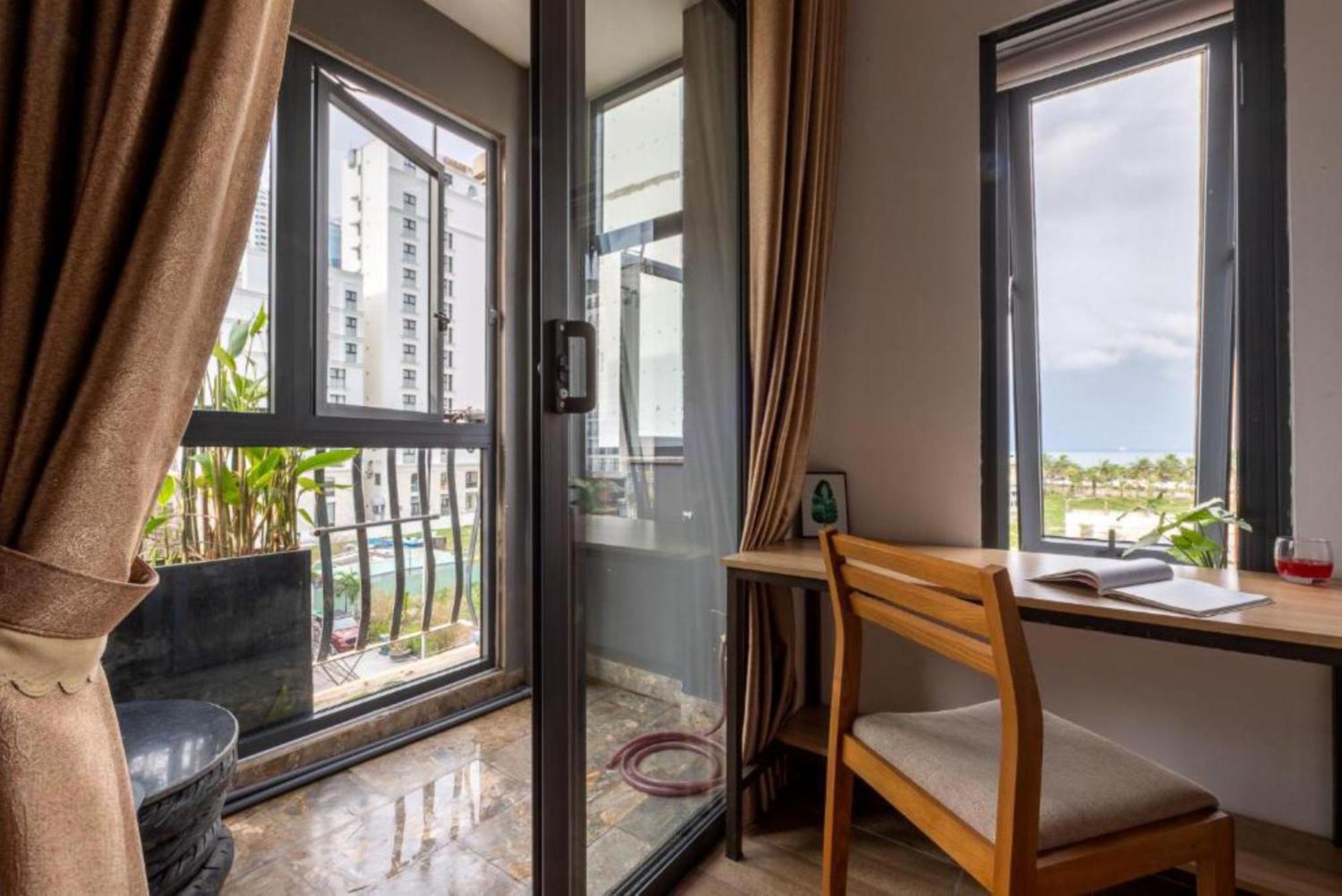 Taian Hotel & Apartment Da Nang Bagian luar foto