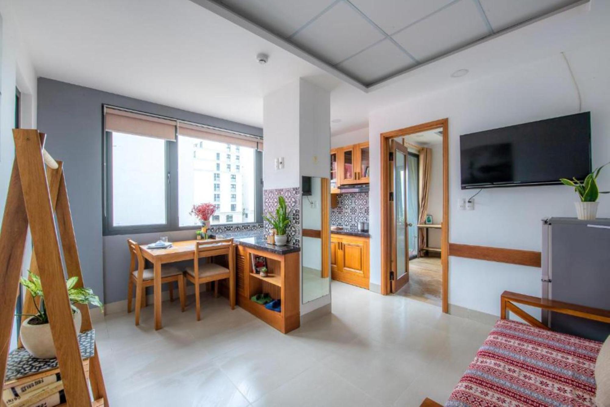 Taian Hotel & Apartment Da Nang Bagian luar foto