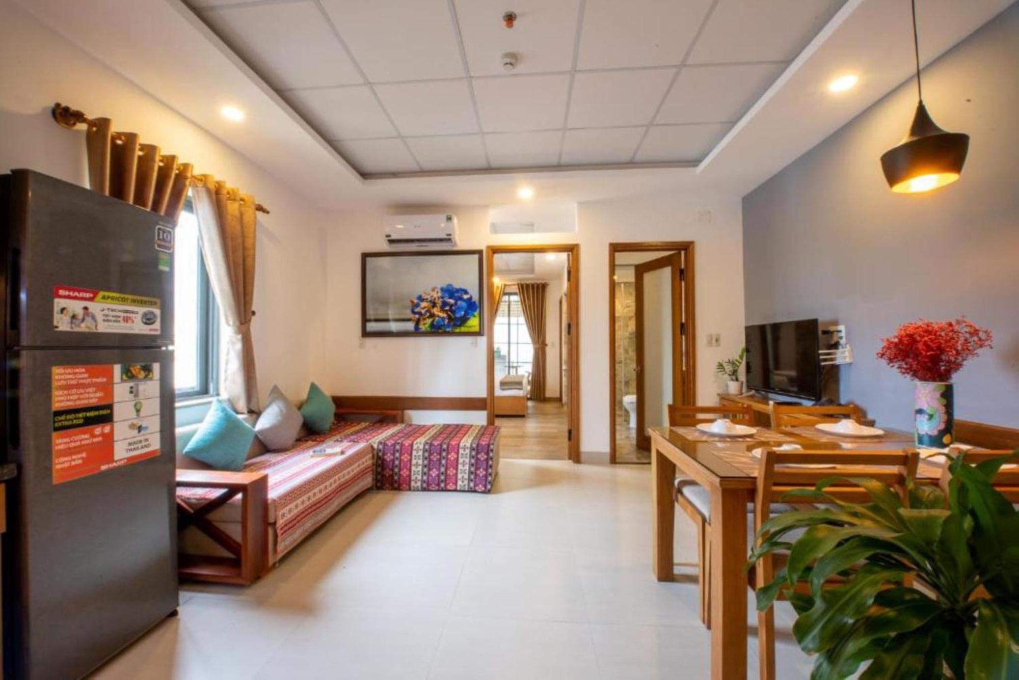 Taian Hotel & Apartment Da Nang Bagian luar foto