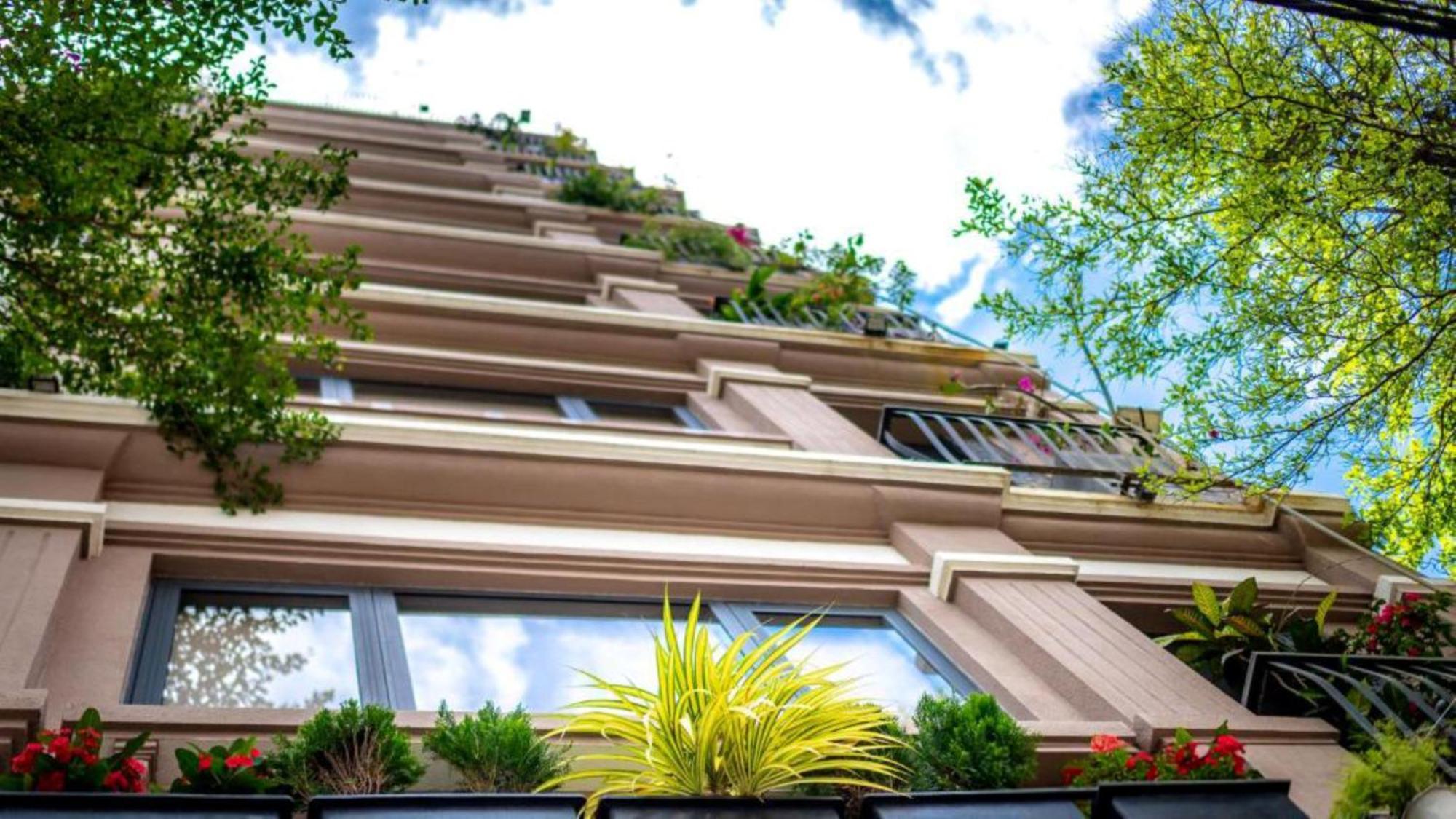 Taian Hotel & Apartment Da Nang Bagian luar foto