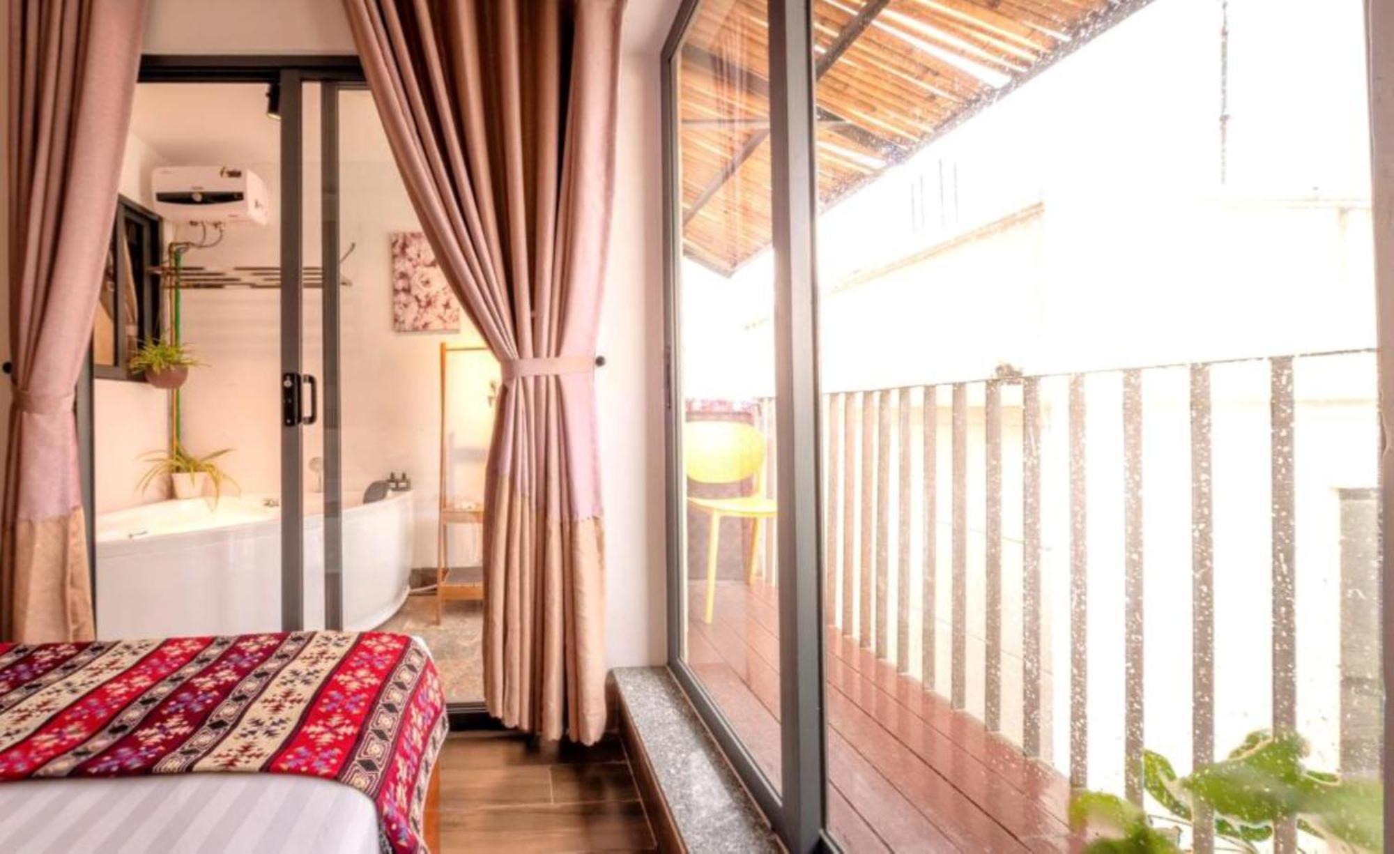 Taian Hotel & Apartment Da Nang Bagian luar foto