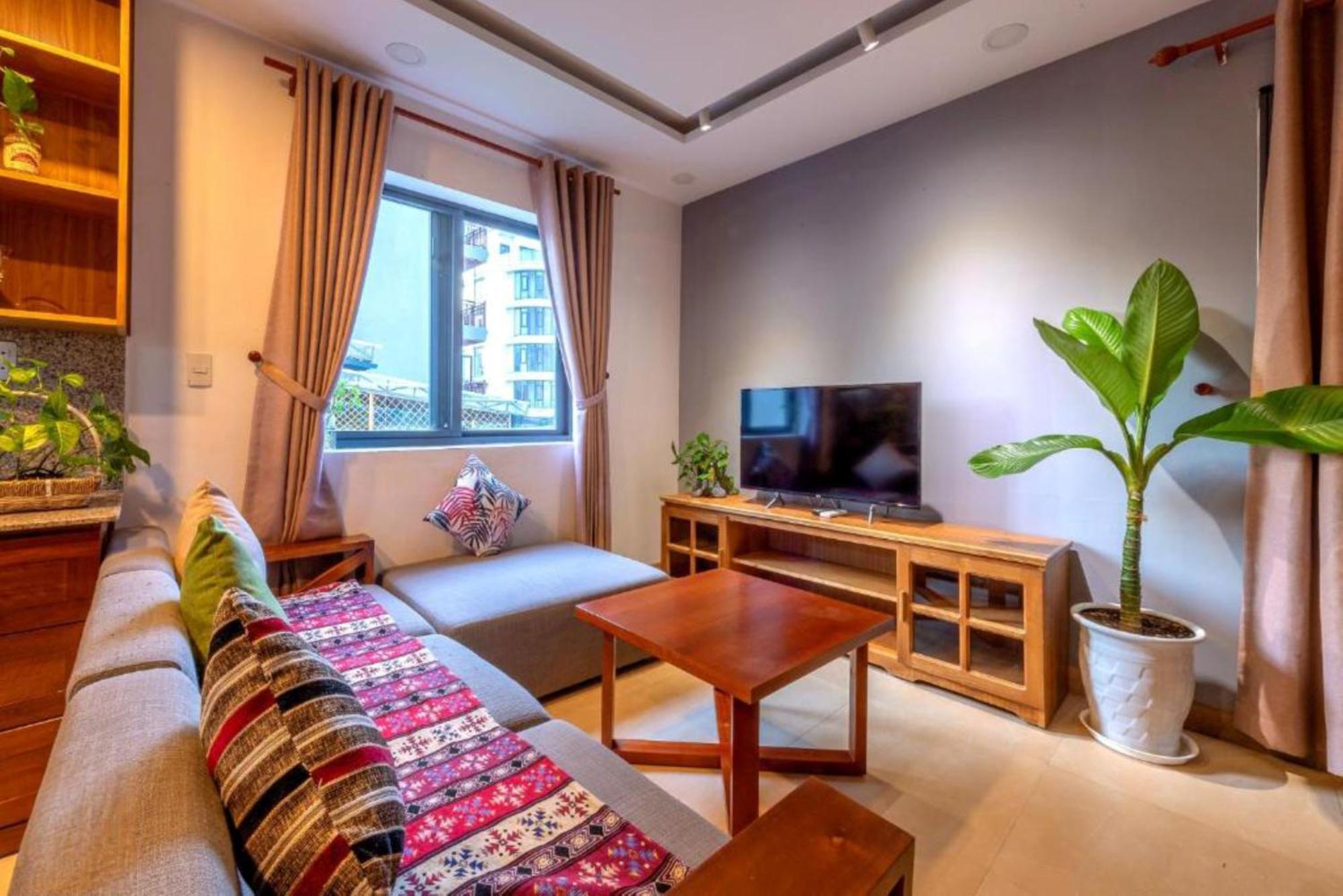 Taian Hotel & Apartment Da Nang Bagian luar foto