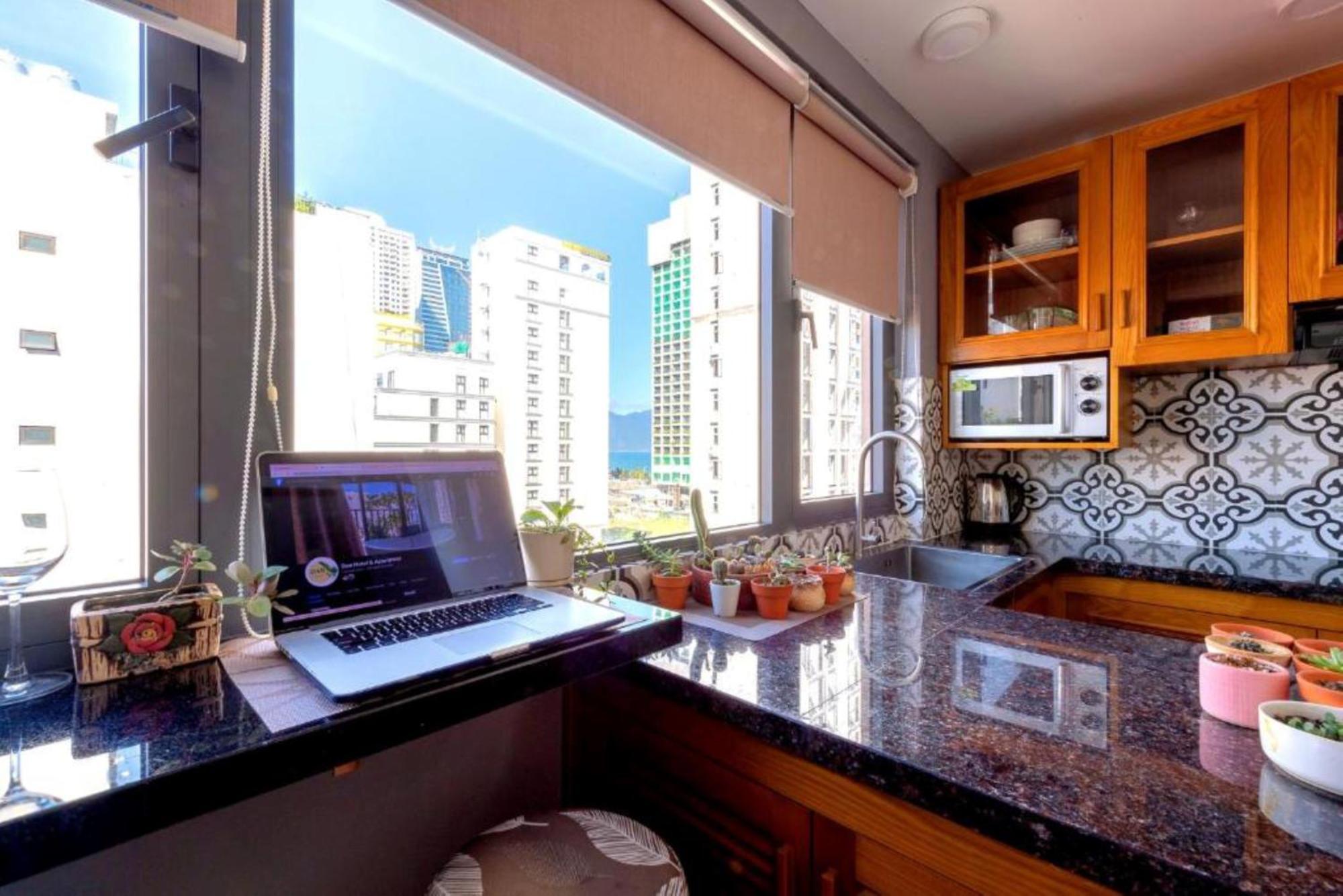 Taian Hotel & Apartment Da Nang Bagian luar foto