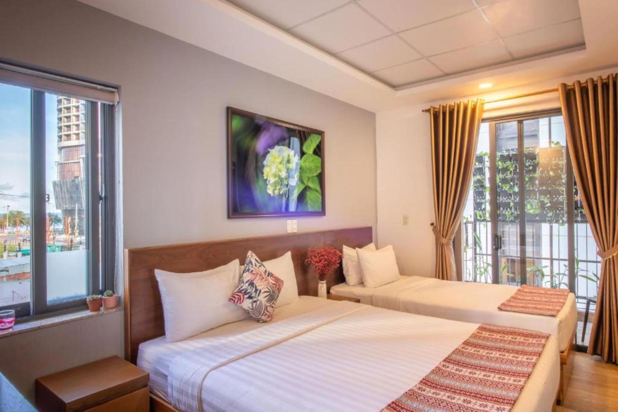 Taian Hotel & Apartment Da Nang Bagian luar foto