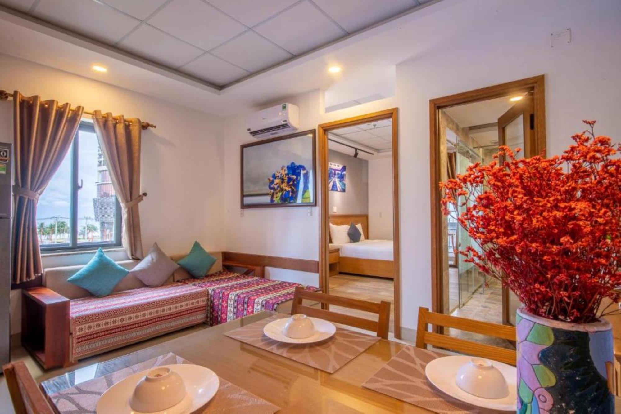 Taian Hotel & Apartment Da Nang Bagian luar foto