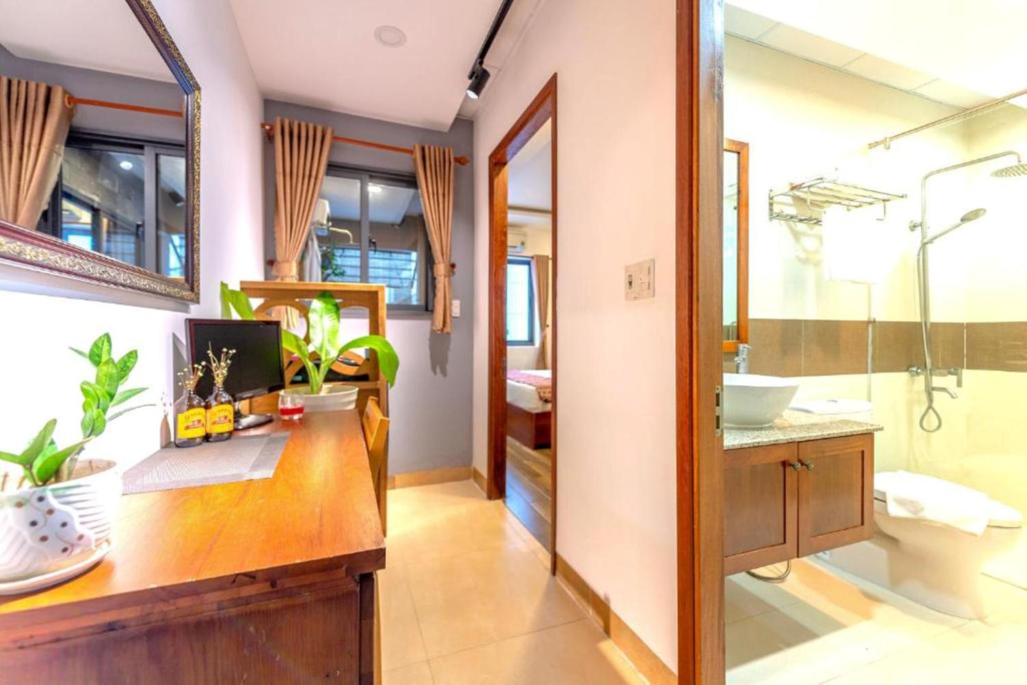Taian Hotel & Apartment Da Nang Bagian luar foto
