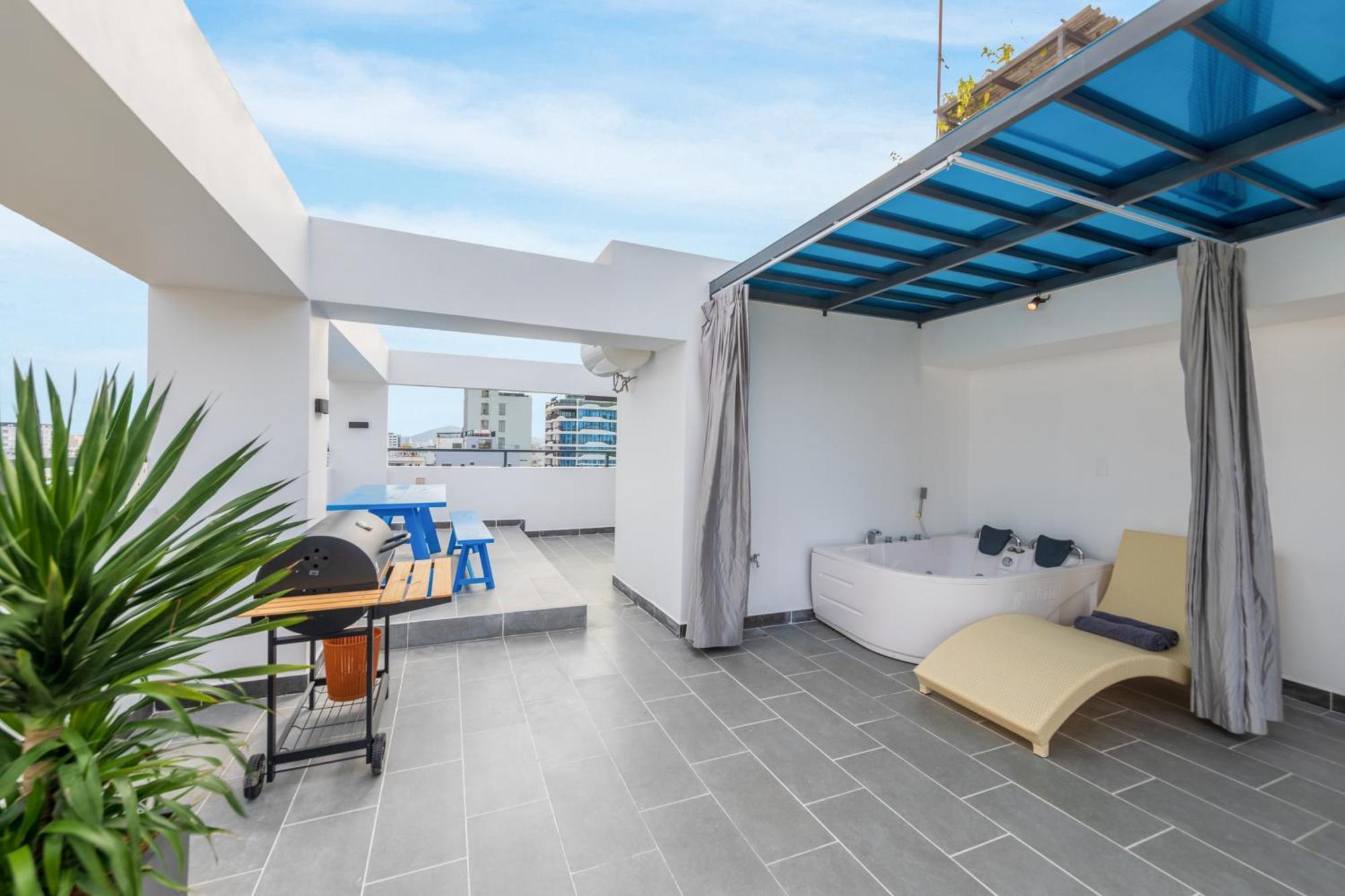 Taian Hotel & Apartment Da Nang Bagian luar foto