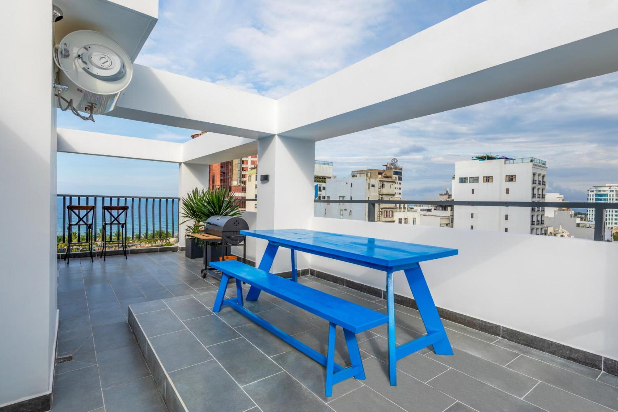 Taian Hotel & Apartment Da Nang Bagian luar foto