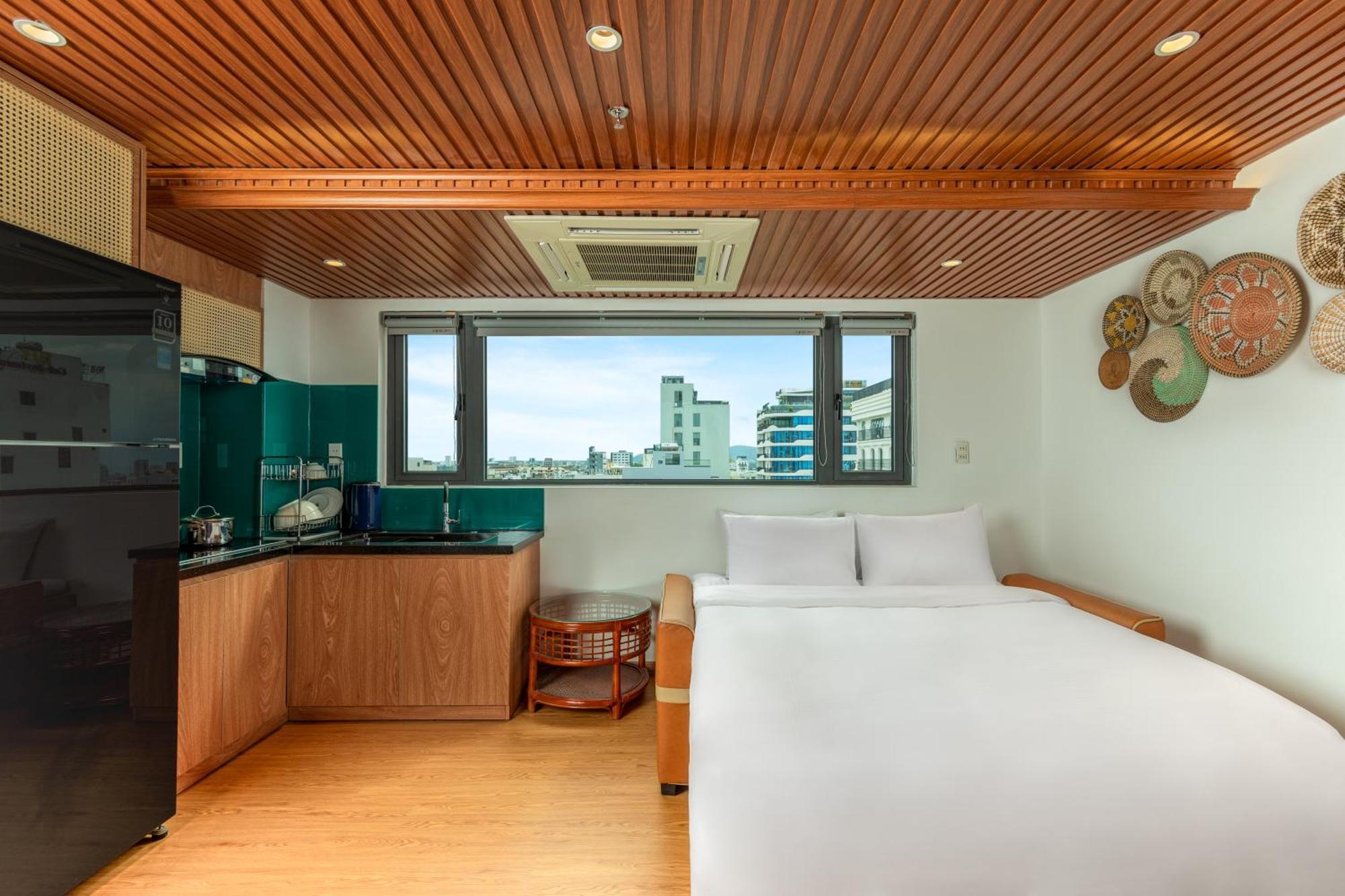 Taian Hotel & Apartment Da Nang Bagian luar foto