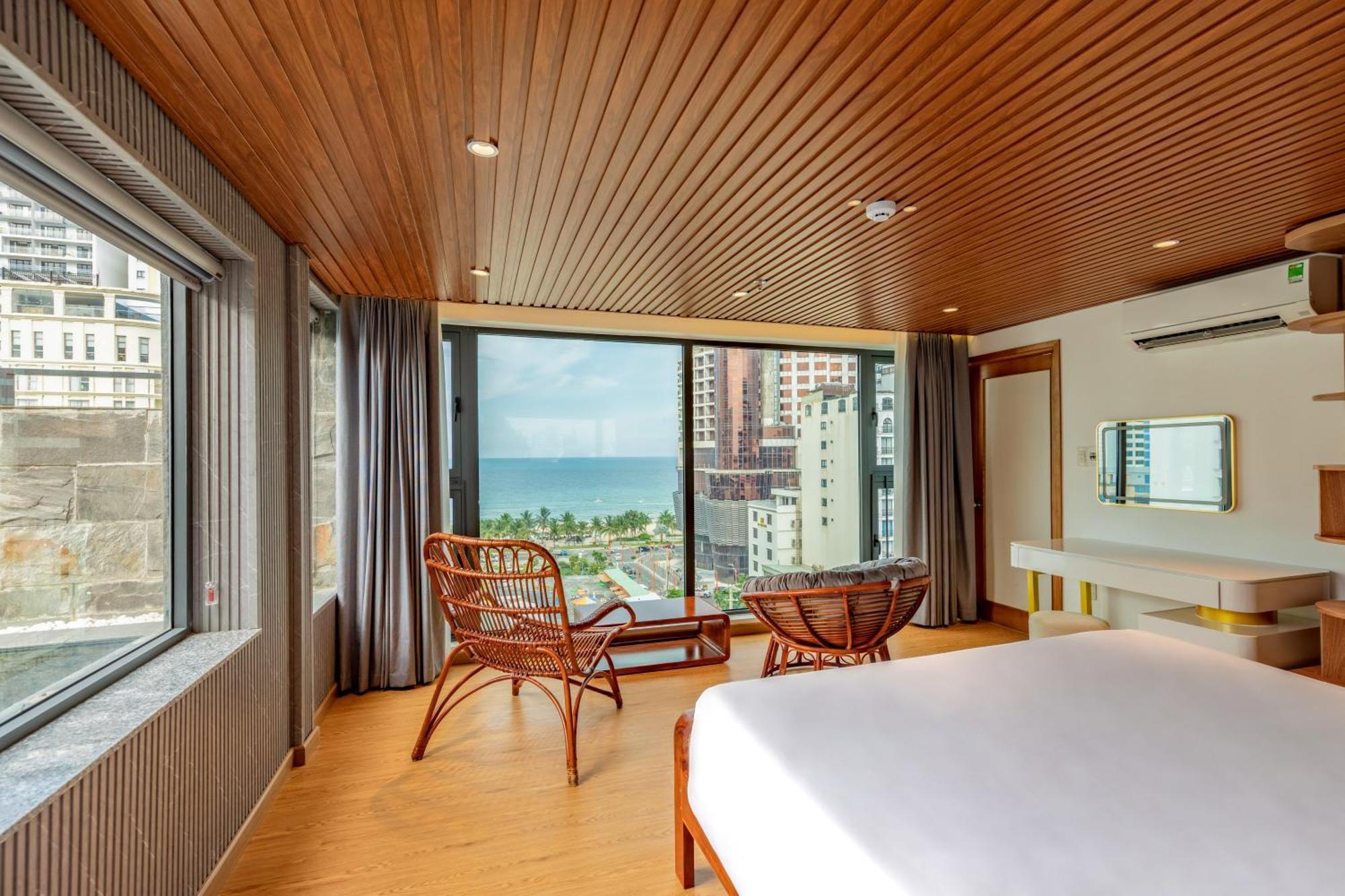 Taian Hotel & Apartment Da Nang Bagian luar foto