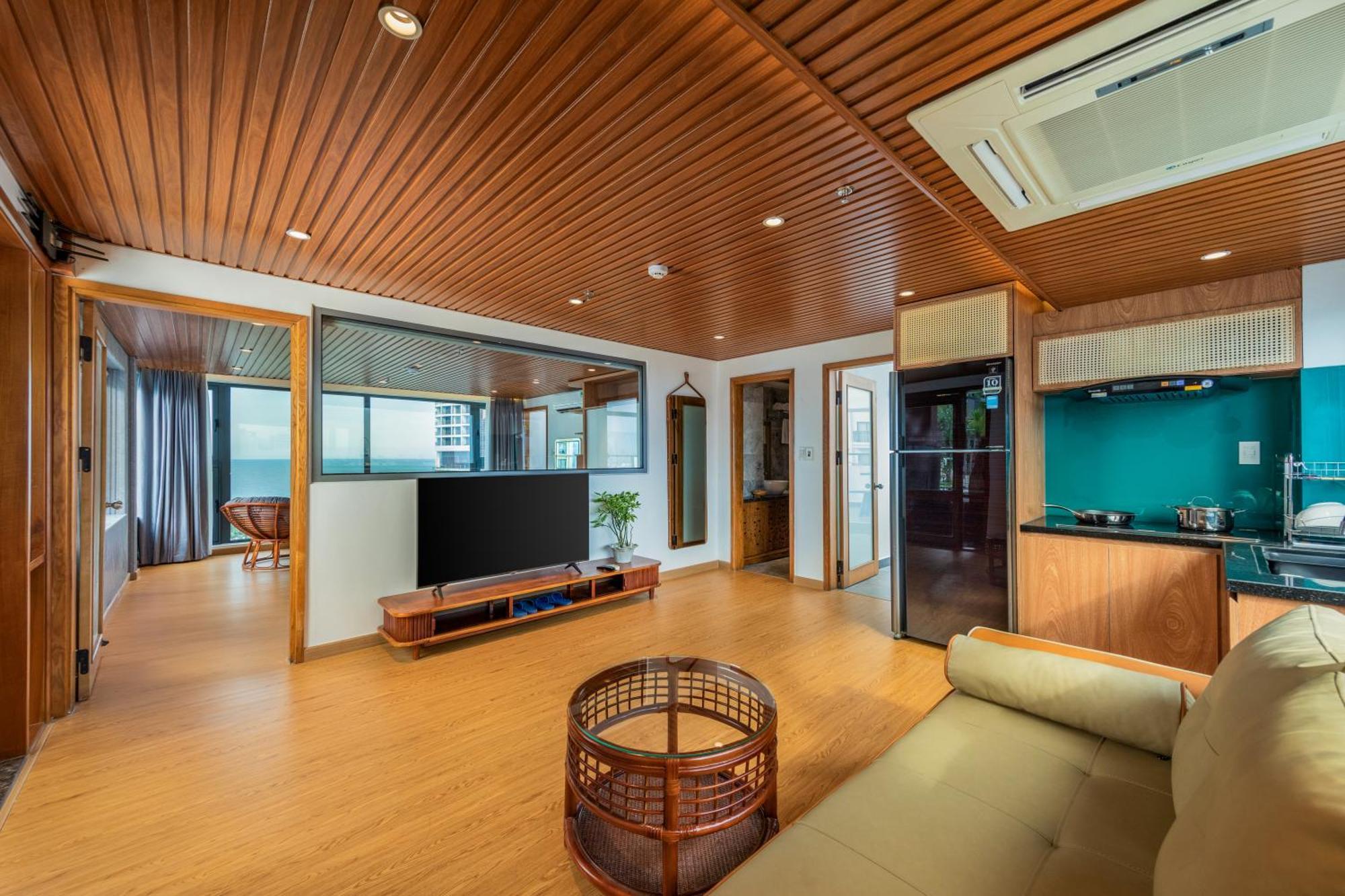 Taian Hotel & Apartment Da Nang Bagian luar foto