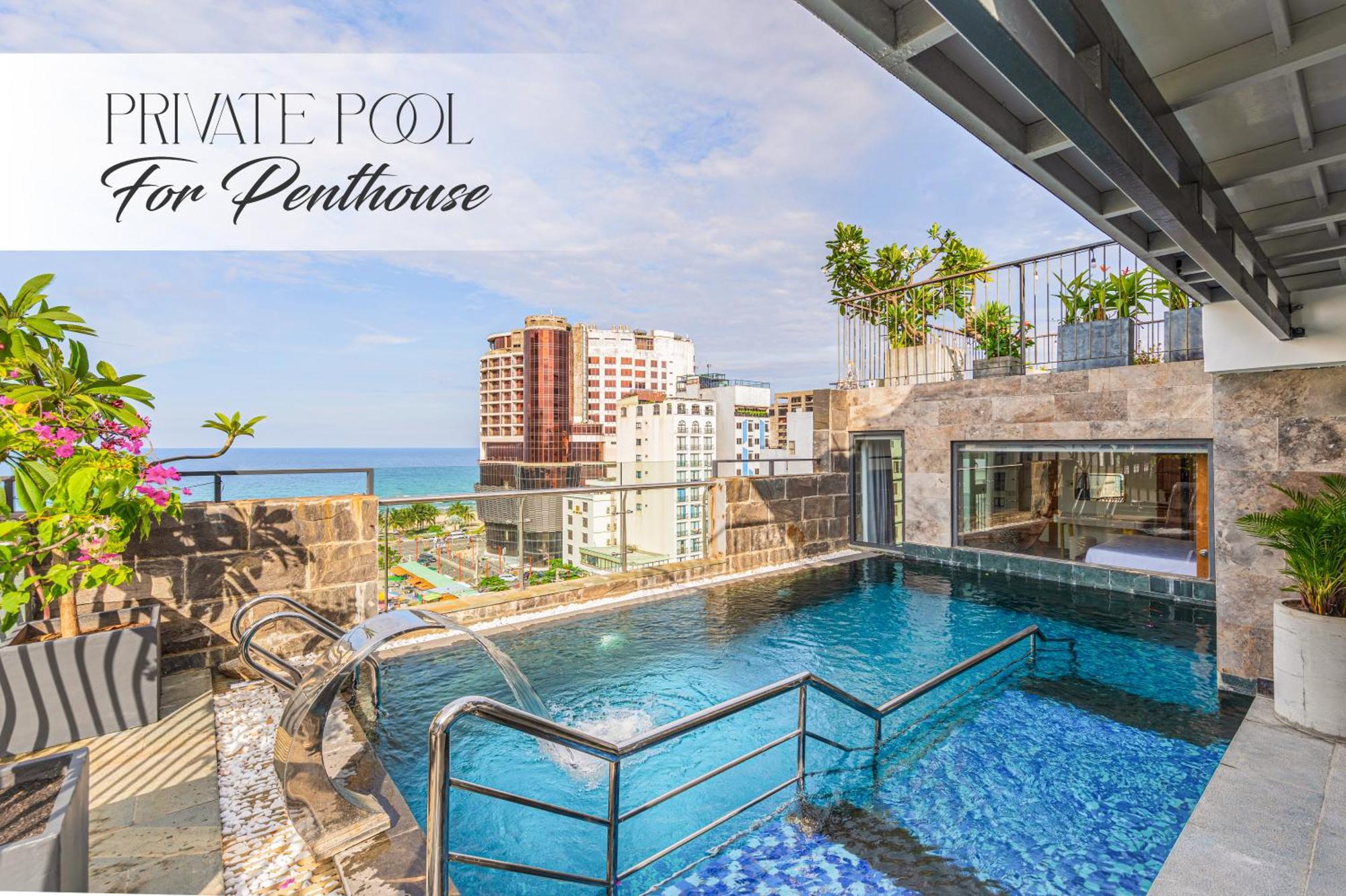 Taian Hotel & Apartment Da Nang Bagian luar foto