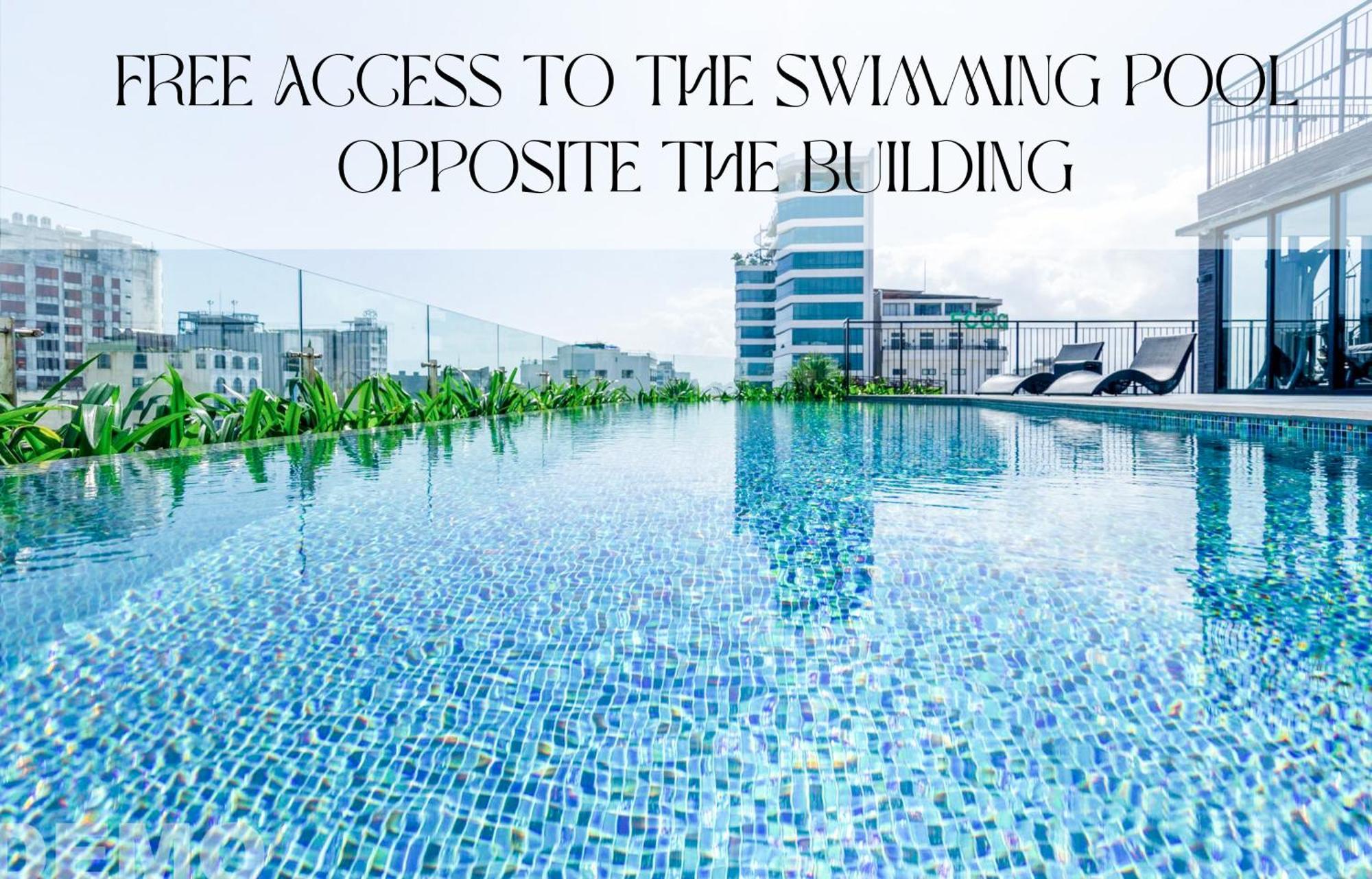 Taian Hotel & Apartment Da Nang Bagian luar foto