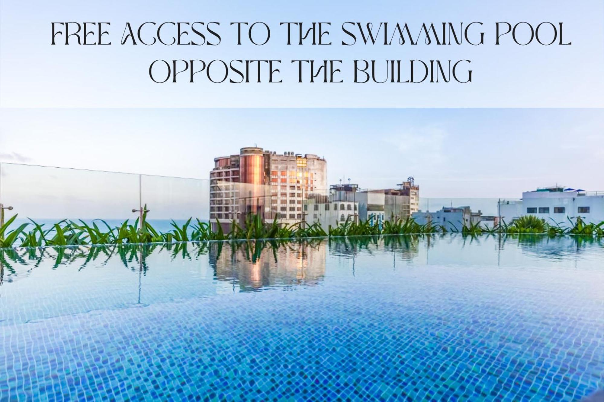 Taian Hotel & Apartment Da Nang Bagian luar foto