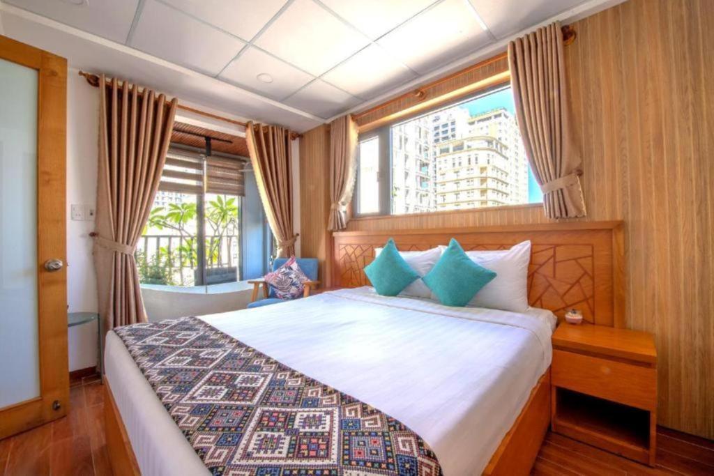 Taian Hotel & Apartment Da Nang Bagian luar foto