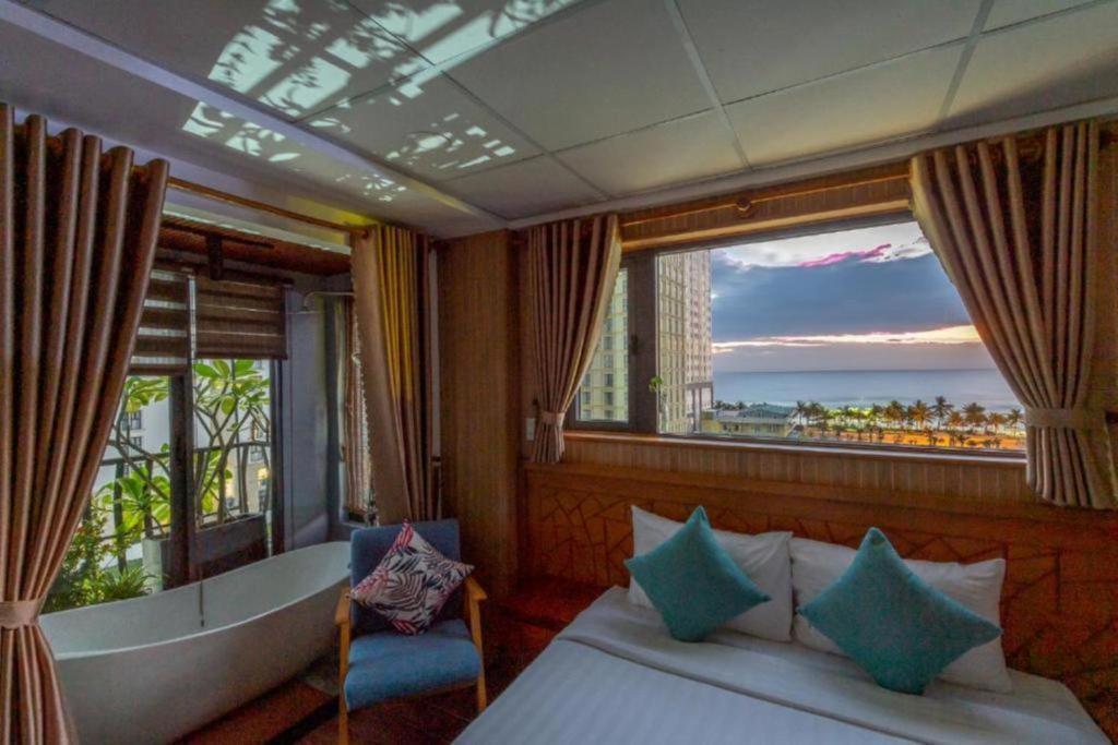 Taian Hotel & Apartment Da Nang Bagian luar foto