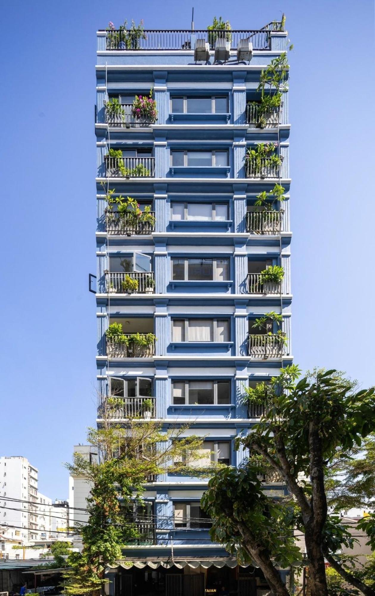 Taian Hotel & Apartment Da Nang Bagian luar foto